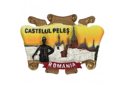 Magnet ceramic Castelul Peleș Magnet ceramic Castelul Peleș